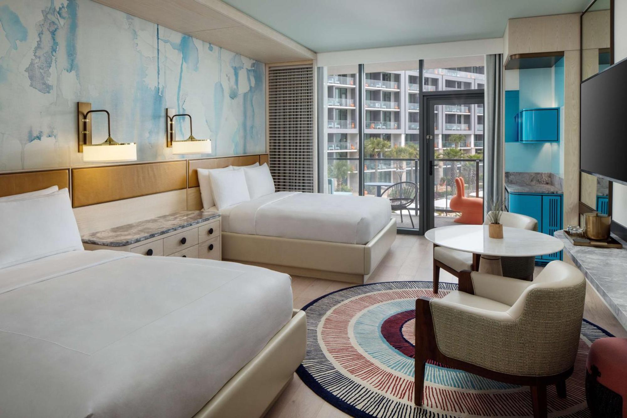 Conrad Orlando Hotel Eksteriør billede