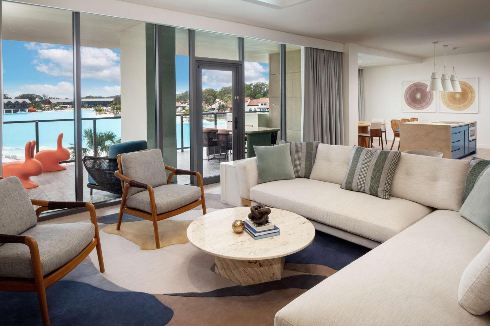 Conrad Orlando Hotel Eksteriør billede