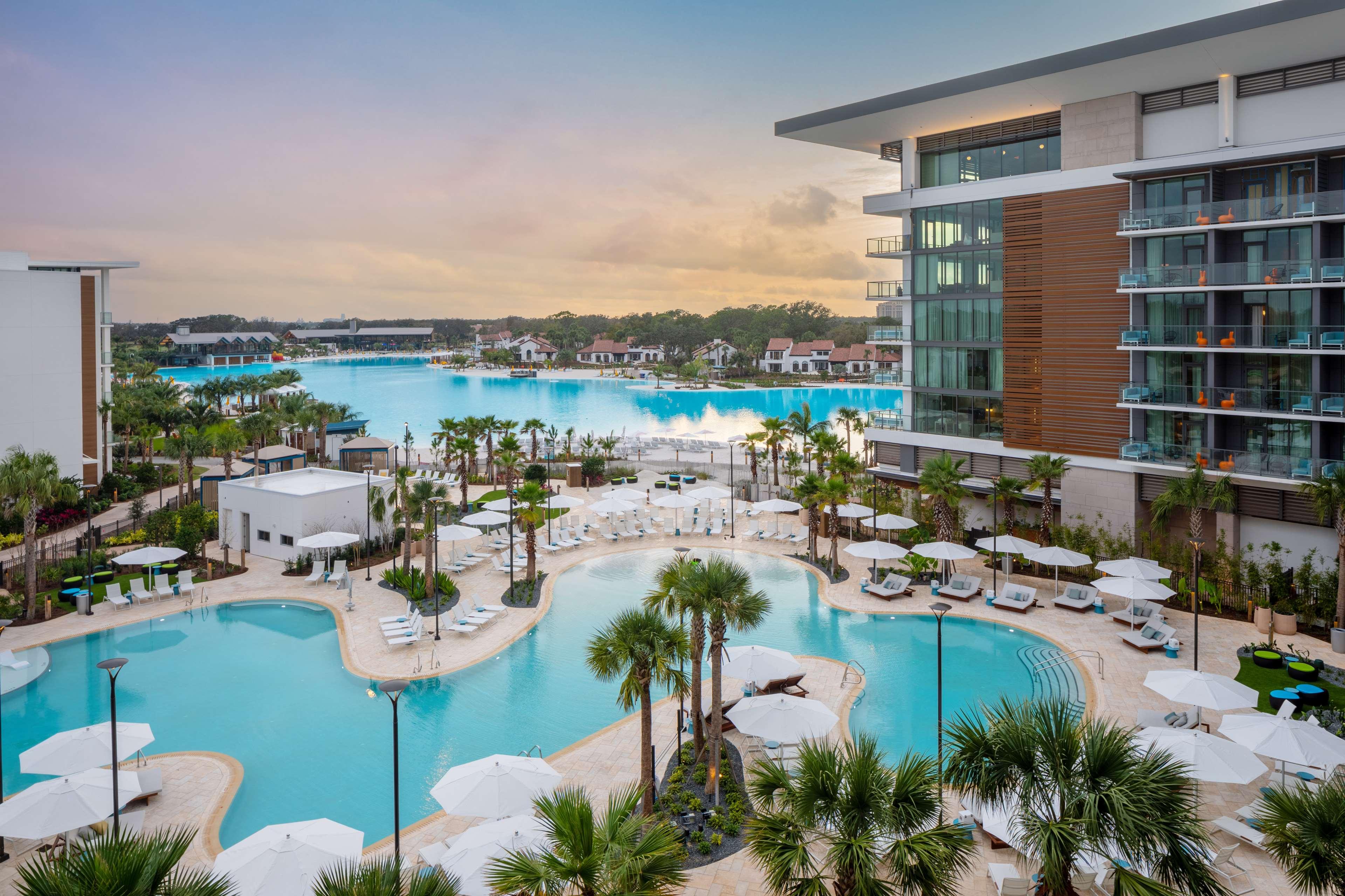 Conrad Orlando Hotel Eksteriør billede